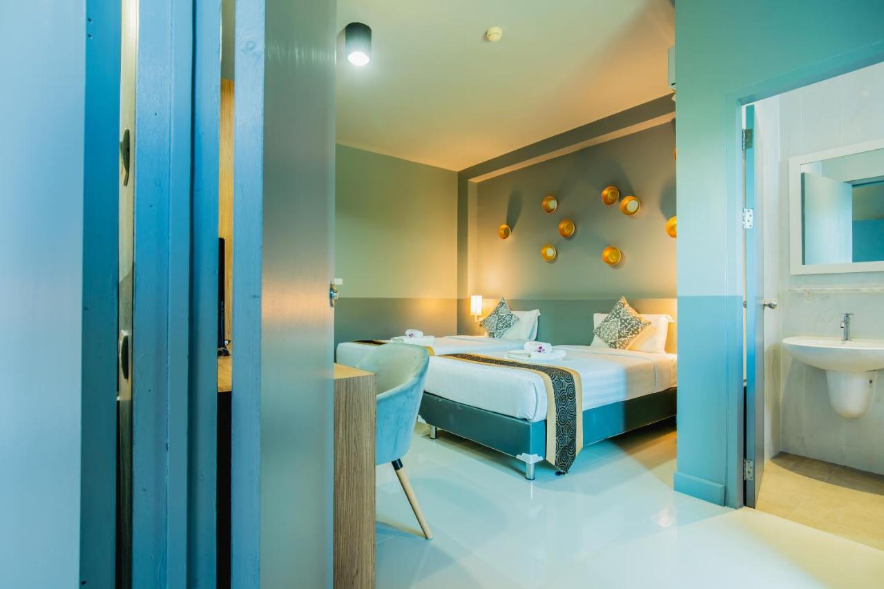 The Rubber Hotel Phuket Таланг Экстерьер фото