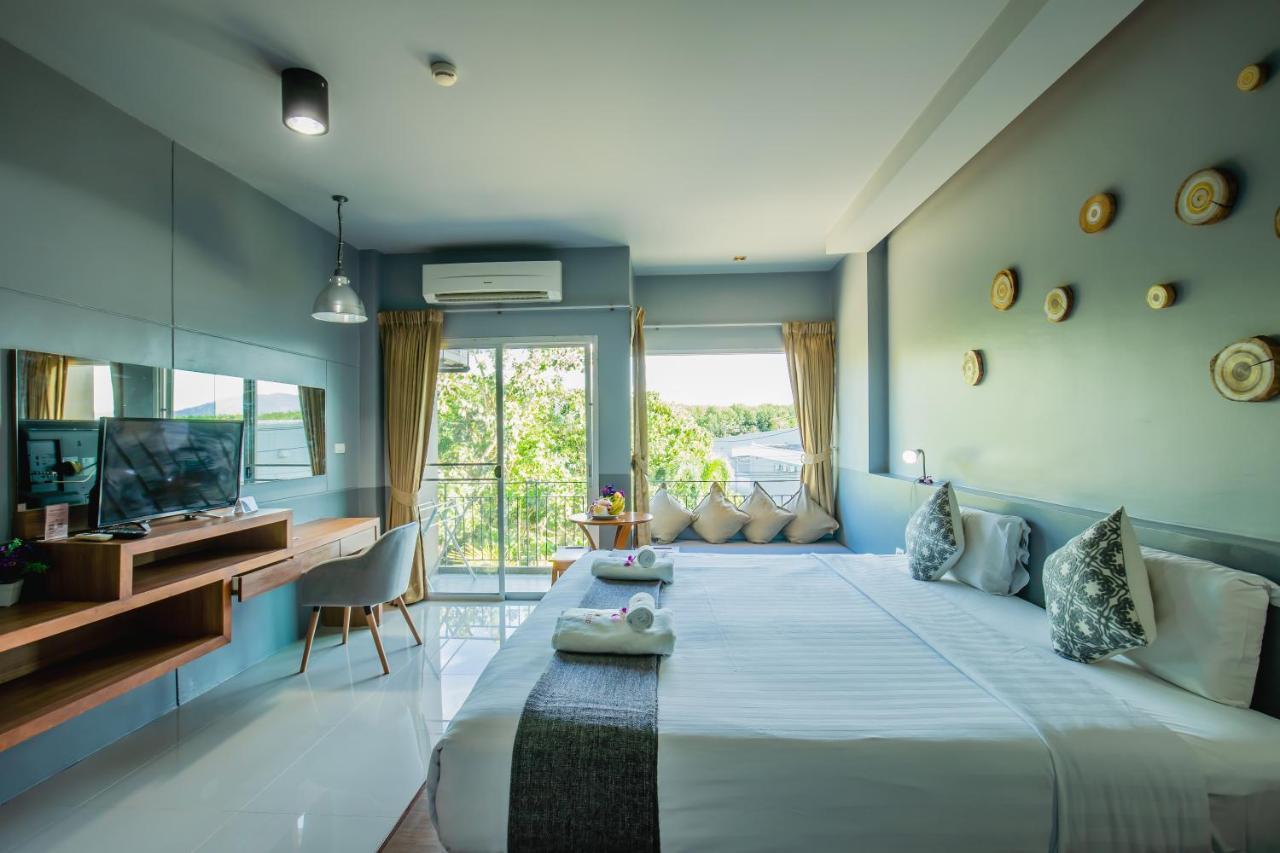 The Rubber Hotel Phuket Таланг Экстерьер фото