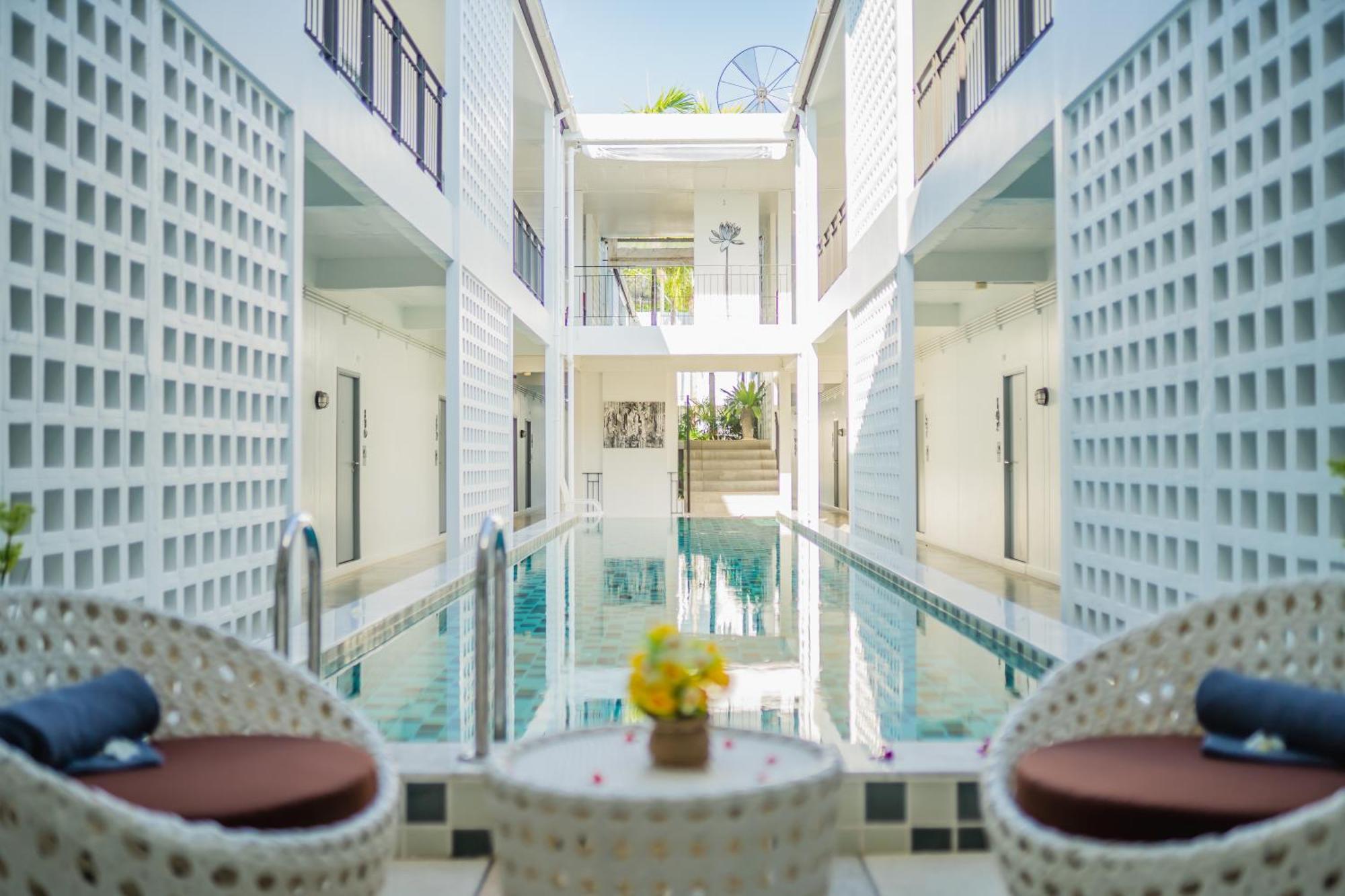 The Rubber Hotel Phuket Таланг Экстерьер фото