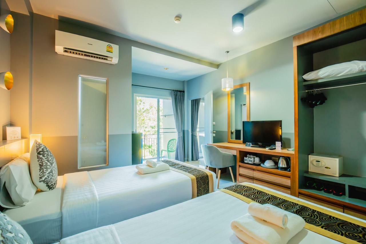 The Rubber Hotel Phuket Таланг Экстерьер фото